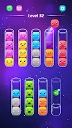 Sort Jellies - Color Puzzle Tangkapan skrin 2