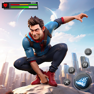 Spider Fight 3D: Fighter Game স্ক্রিনশট 0