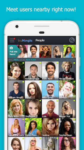 truMingle - Free Dating App ဖန်သားပြင်ဓာတ်ပုံ 1