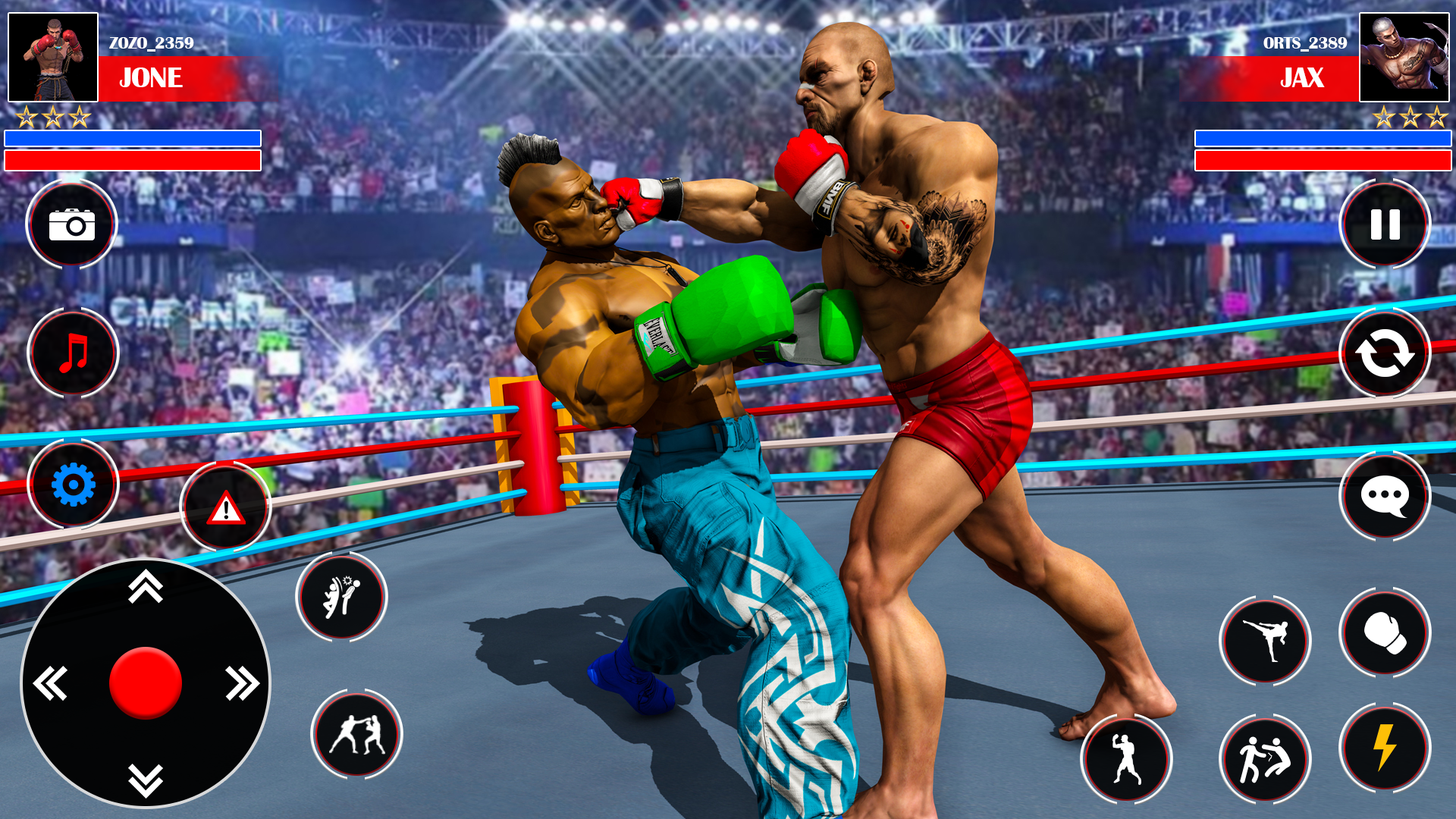 Real Punch Boxing Games 3d Screenshot 0