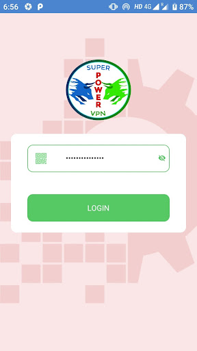 SuperPower Vpn Captura de pantalla 1