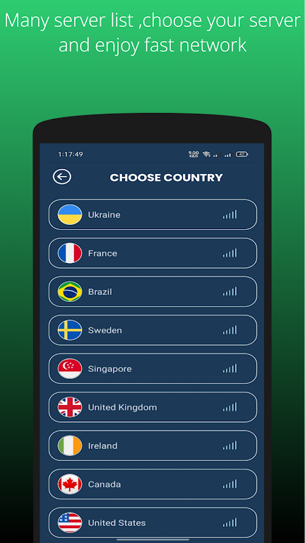 2X VPN - Fast & Unlimited VPN ภาพหน้าจอ 1