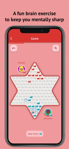 Chinese Checkers Online應用截圖第0張