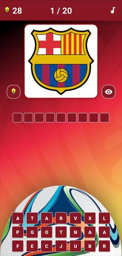 Guess the Soccer Logo Quiz Screenshot 2