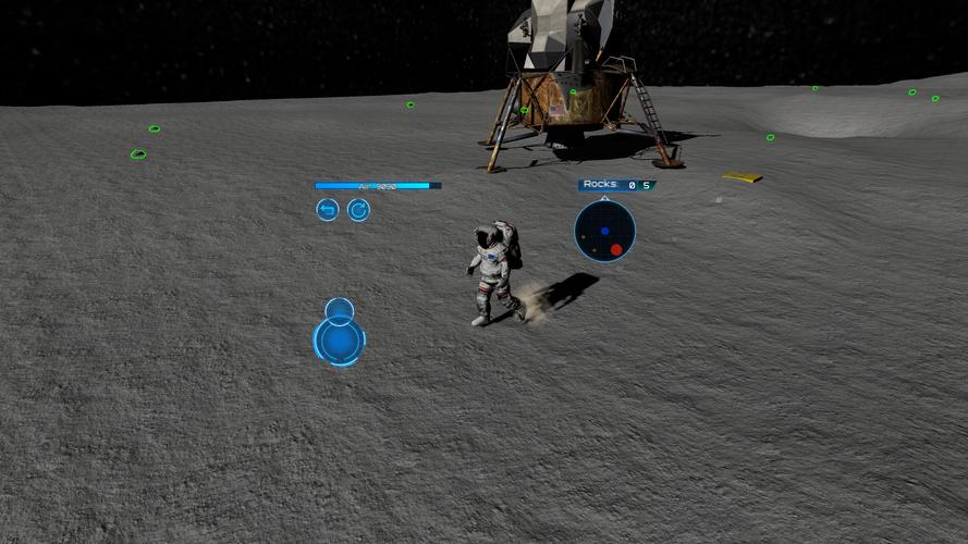 Apollo: Moon Landing Simulator 스크린샷 3