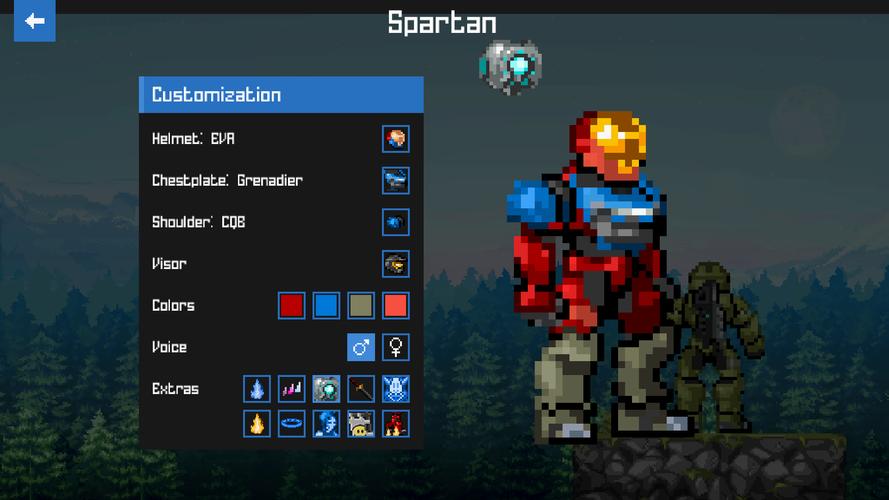 Spartan Firefight Captura de pantalla 2