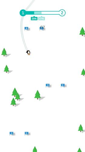 Ski Penguin - Fun Sports Game应用截图第3张