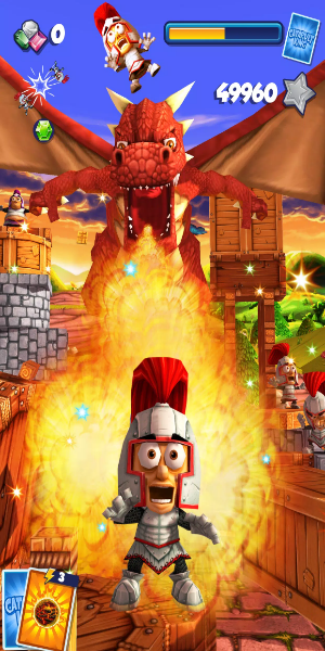 Catapult King Capture d'écran 0