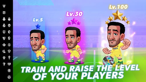 LALIGA Head Football 23 SOCCER स्क्रीनशॉट 1