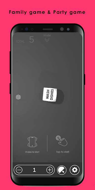 Schermata Dices: Bluffing game, Party dice games 2