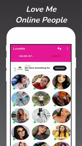 Dating App: Chat, Meet, Date Скриншот 0