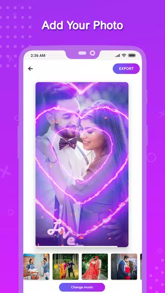 Vido : Video Status Maker Скриншот 3
