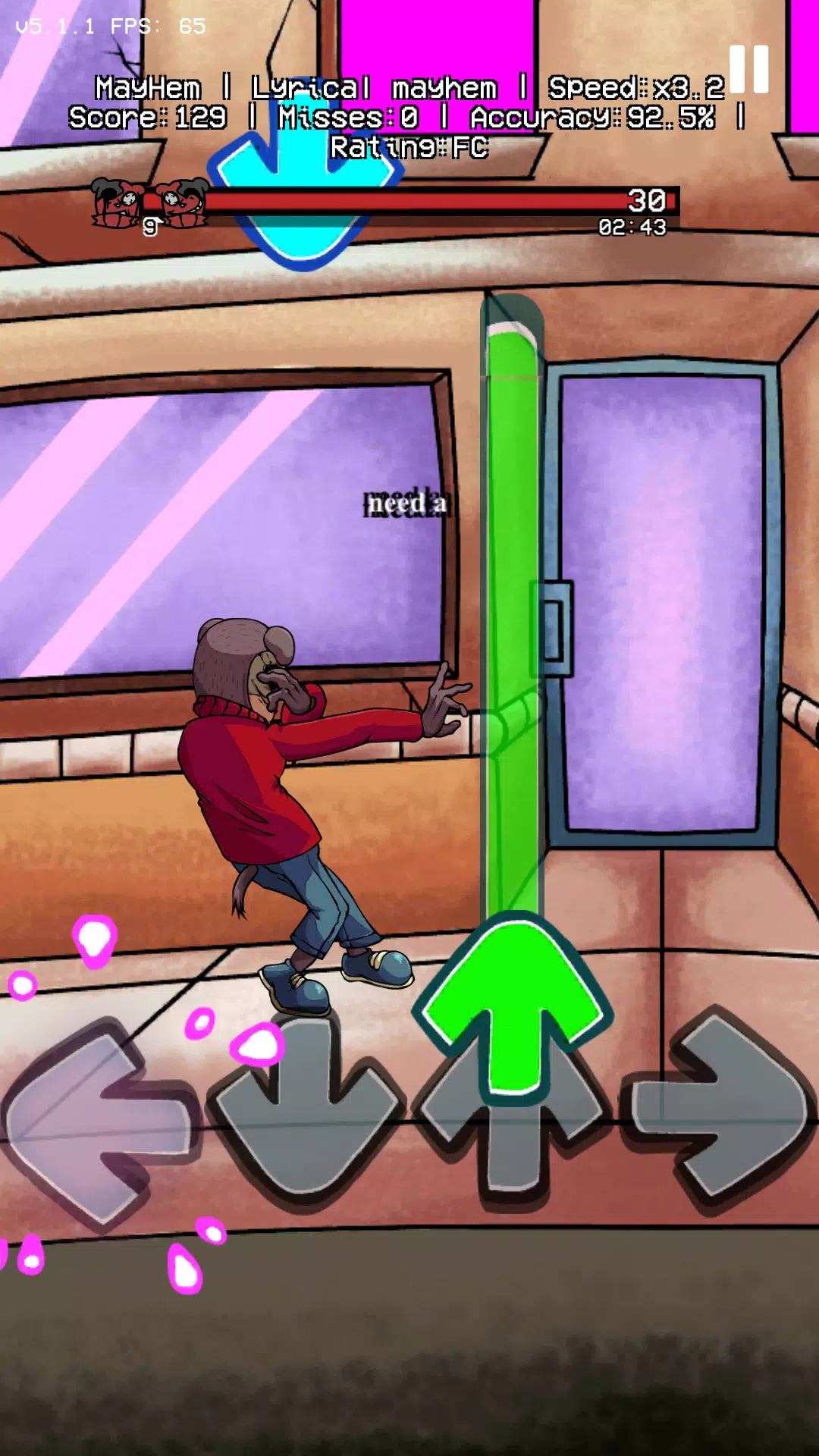 Lyrical Mayhem Twiddle Finger Captura de tela 0