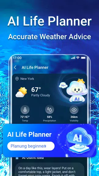 Weather Forecast & Live Radar স্ক্রিনশট 3