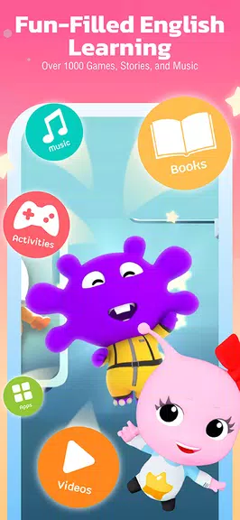 Galaxy Kids - Learning English应用截图第1张