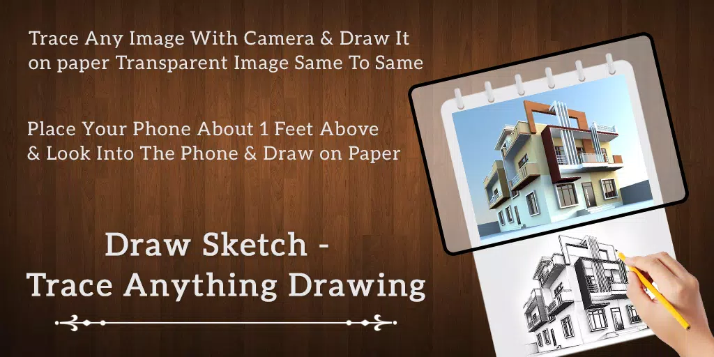 Draw Sketch - Copy Trace Draw স্ক্রিনশট 0