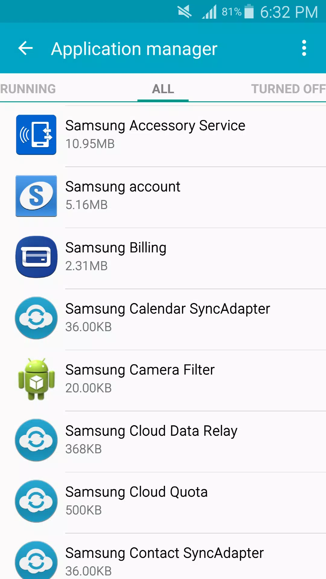 Samsung Accessory Service Tangkapan skrin 1