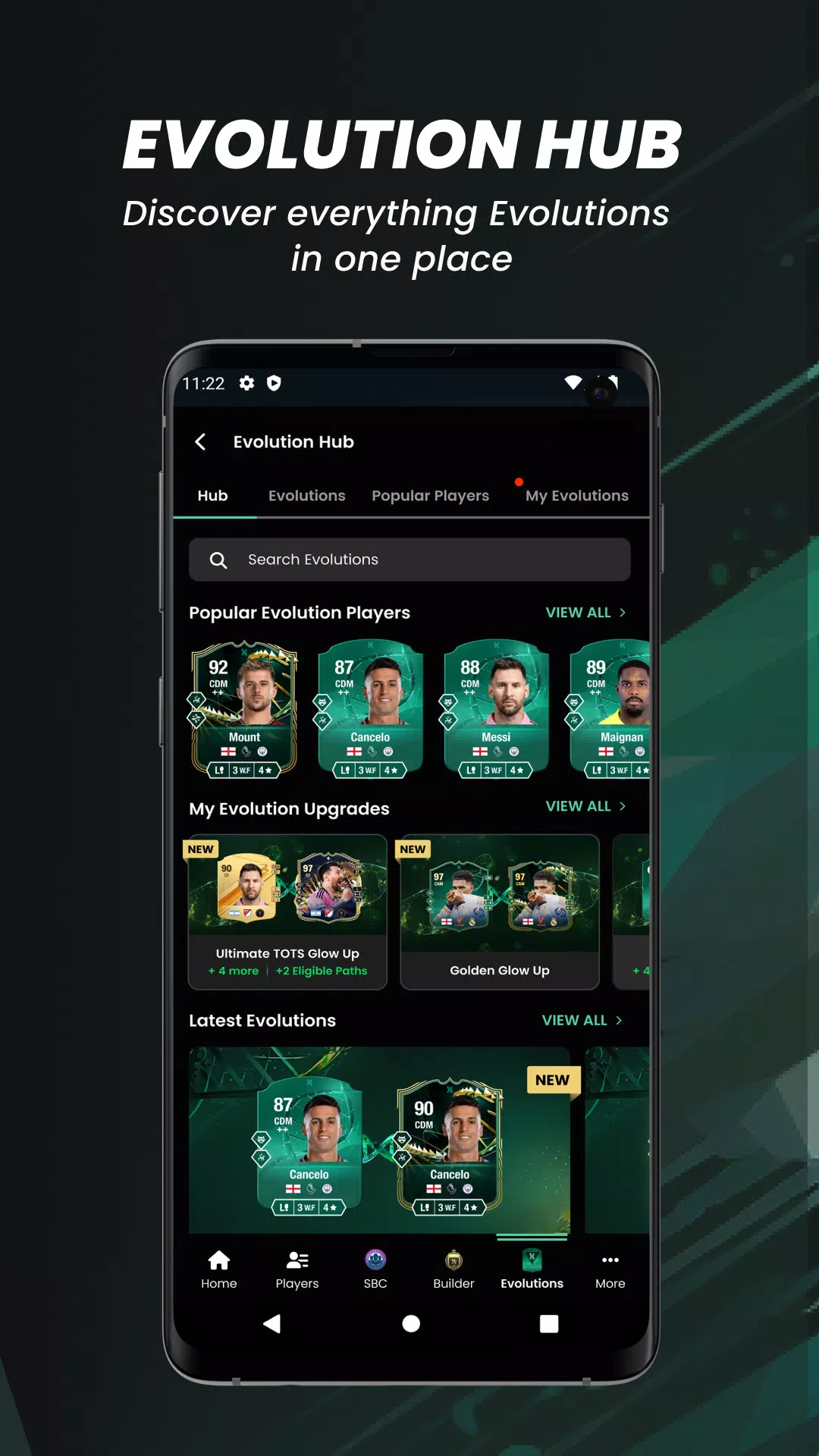 FUTBIN 24 Database & Draft應用截圖第2張