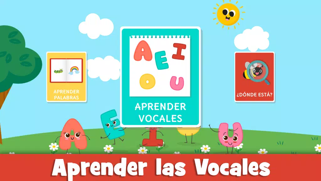 Vowels for children 3 5 years應用截圖第0張