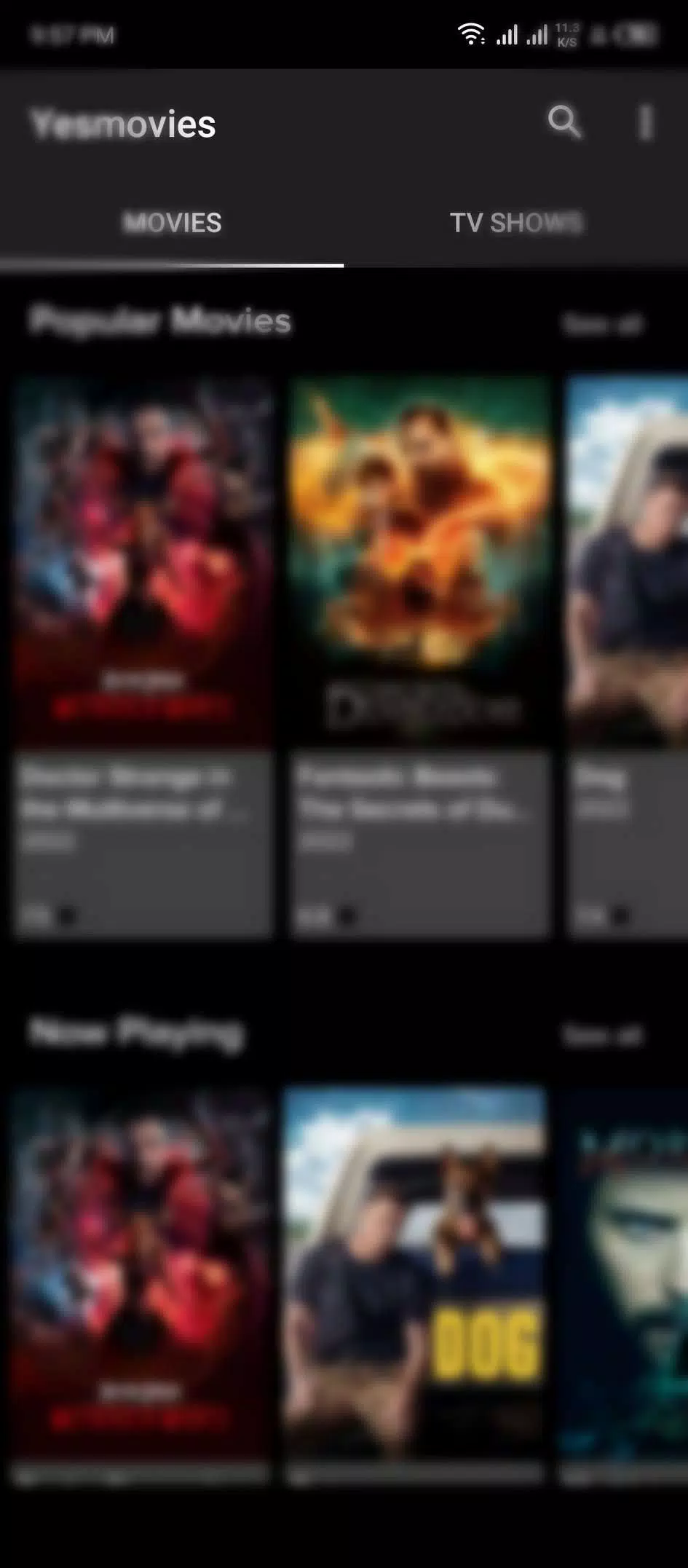 Fmovies - Watch Yesmovies应用截图第0张