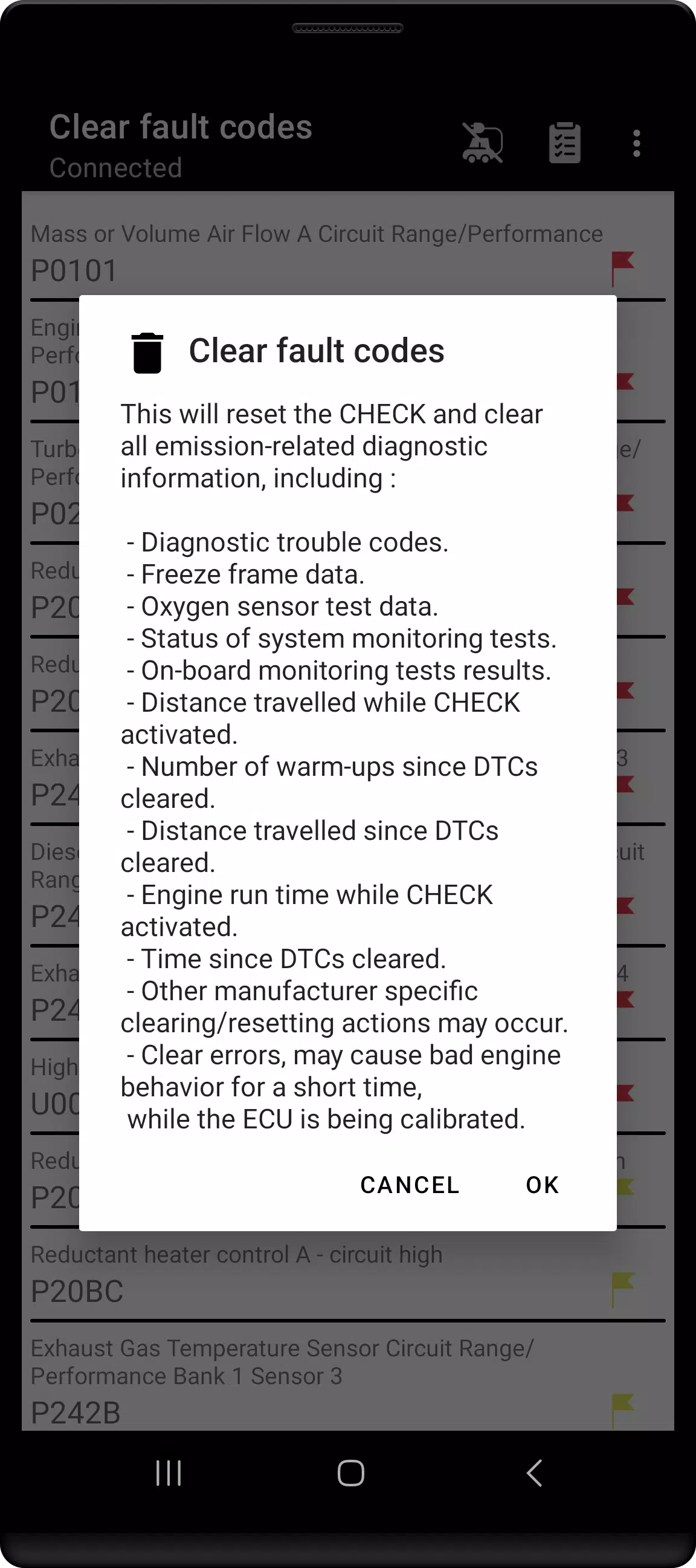 Tor OBD2 Diagnostics应用截图第3张