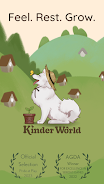 Kinder World: Cozy Plant Game Captura de pantalla 0