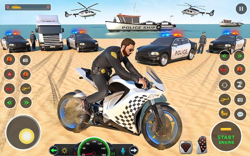 Police Sim 2022 Cop Simulator Ekran Görüntüsü 1