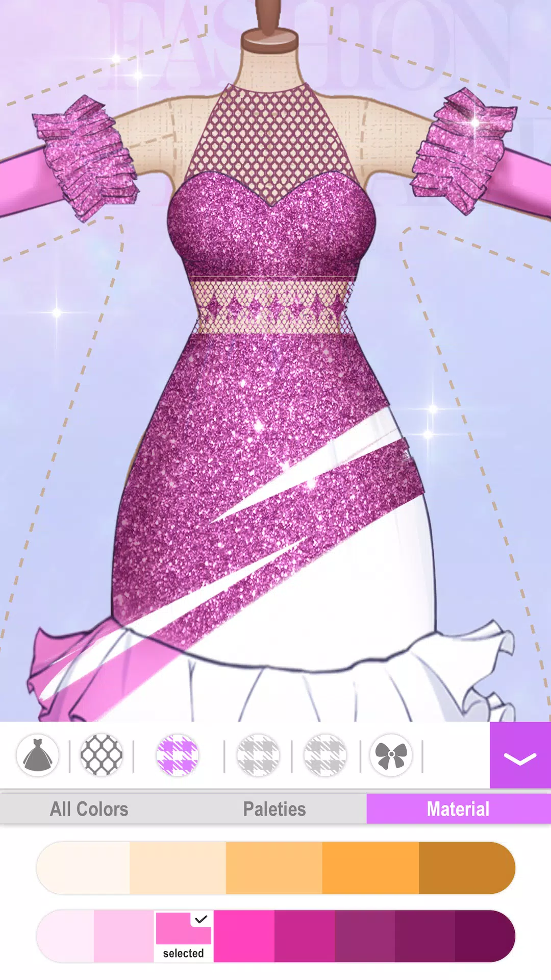 Fashion Designer スクリーンショット 2