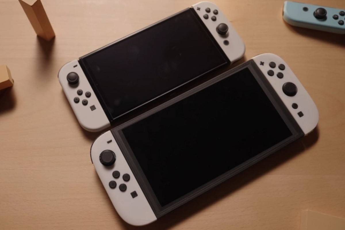 Size Nintendo Switch 2