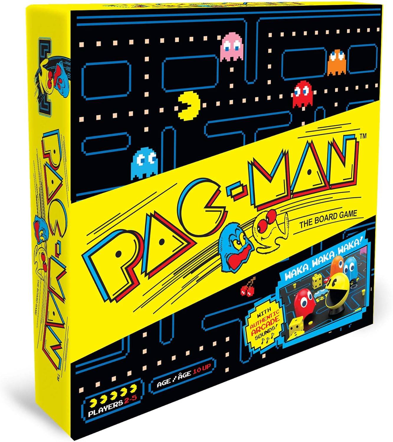 PAC-MAN：棋盘游戏