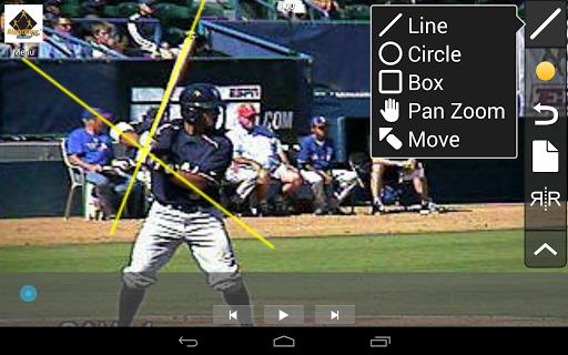 RVP:Baseball & Softball video 스크린샷 2