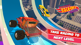 Schermata Monster Truck Games - Race Off 2