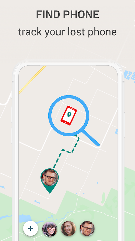 KidControl. Family GPS Tracker Screenshot 1