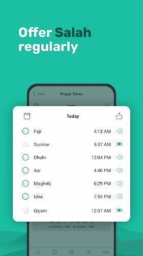 Schermata Athan: Prayer Times & Al Quran 2