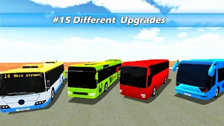 Euro Bus Simulator Games 2022 ภาพหน้าจอ 2