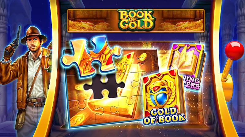 Book of Gold Slot-TaDa Games Ekran Görüntüsü 3