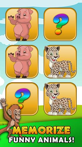 Brain game with animals Captura de pantalla 3