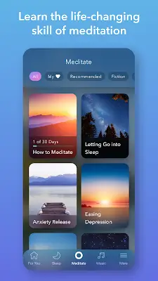 Calm - Sleep, Meditate, Relax ภาพหน้าจอ 3