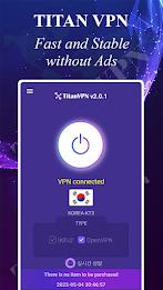 Titan VPN 스크린샷 0