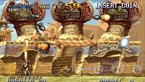 Metal Slug 2 স্ক্রিনশট 0