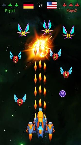 Schermata Galaxy Invader: Alien Shooting Mod 3