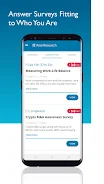 Real Research Survey App Capture d'écran 3