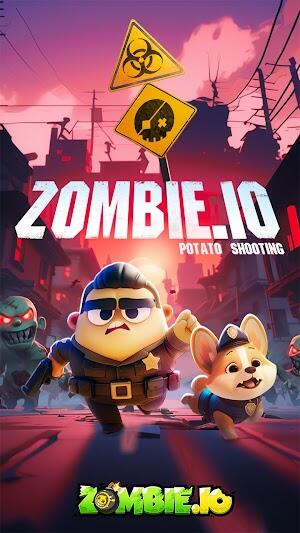 Zombie.io - Potato Shooting應用截圖第0張