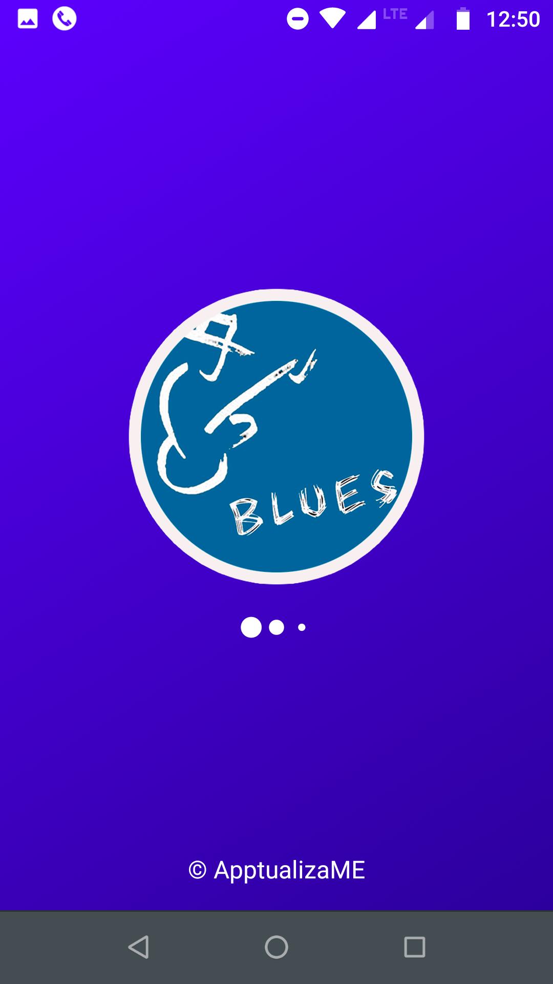 Blues Music App: Blues Radio Ảnh chụp màn hình 0