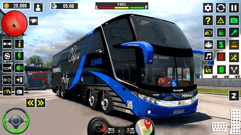 Bus Simulator: City Bus Games स्क्रीनशॉट 0