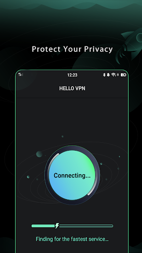 hellovpn -fast vpn proxy ภาพหน้าจอ 0