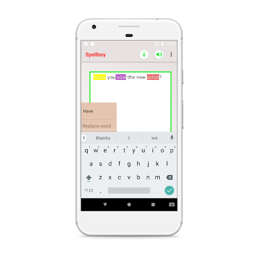 spellboy- The Ultimate language Checker Ekran Görüntüsü 2