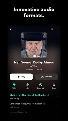 TIDAL Music: HiFi-Sound Screenshot 3