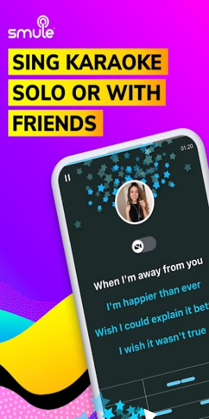 Smule: Karaoke Songs & Videos MOD ဖန်သားပြင်ဓာတ်ပုံ 1