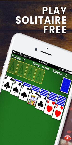 Solitaire - Classic Card Game स्क्रीनशॉट 0